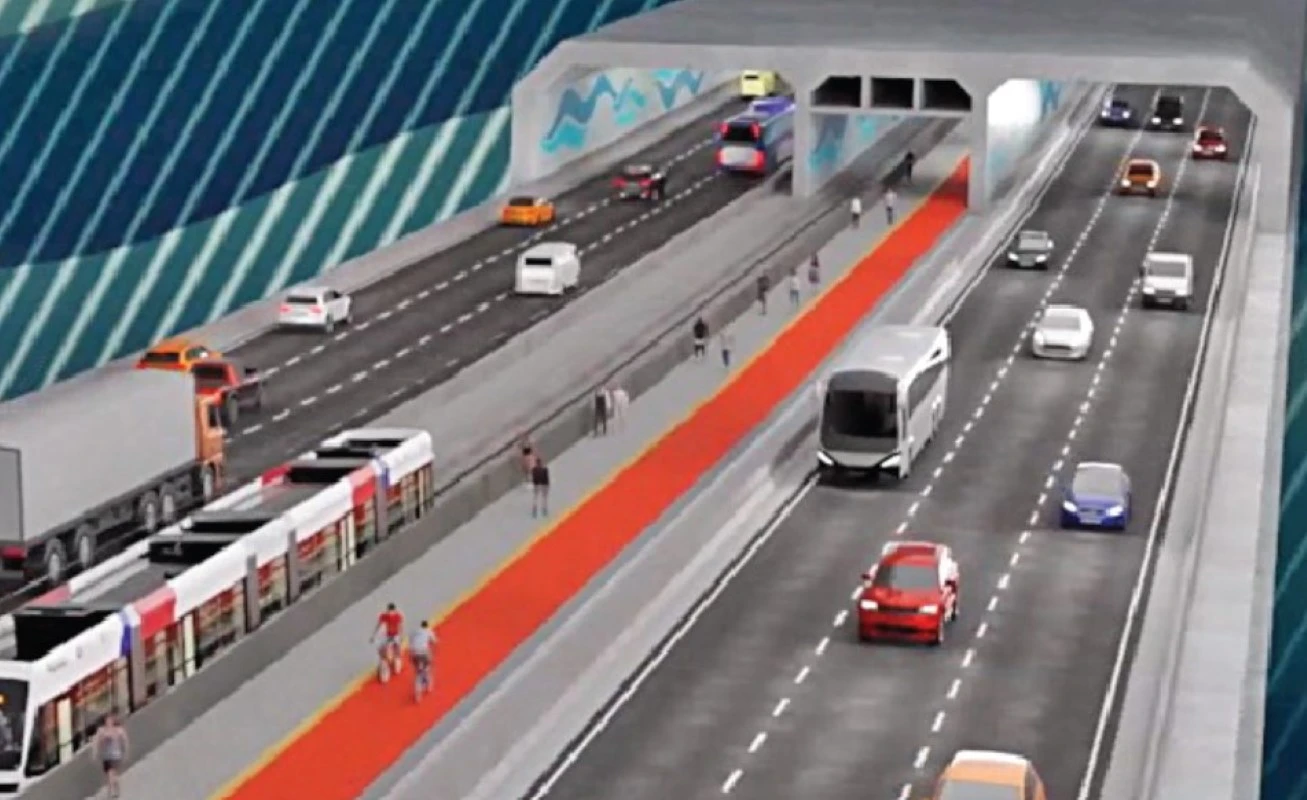 Dois grupos estrangeiros vão disputar leilão do túnel Santos-Guarujá