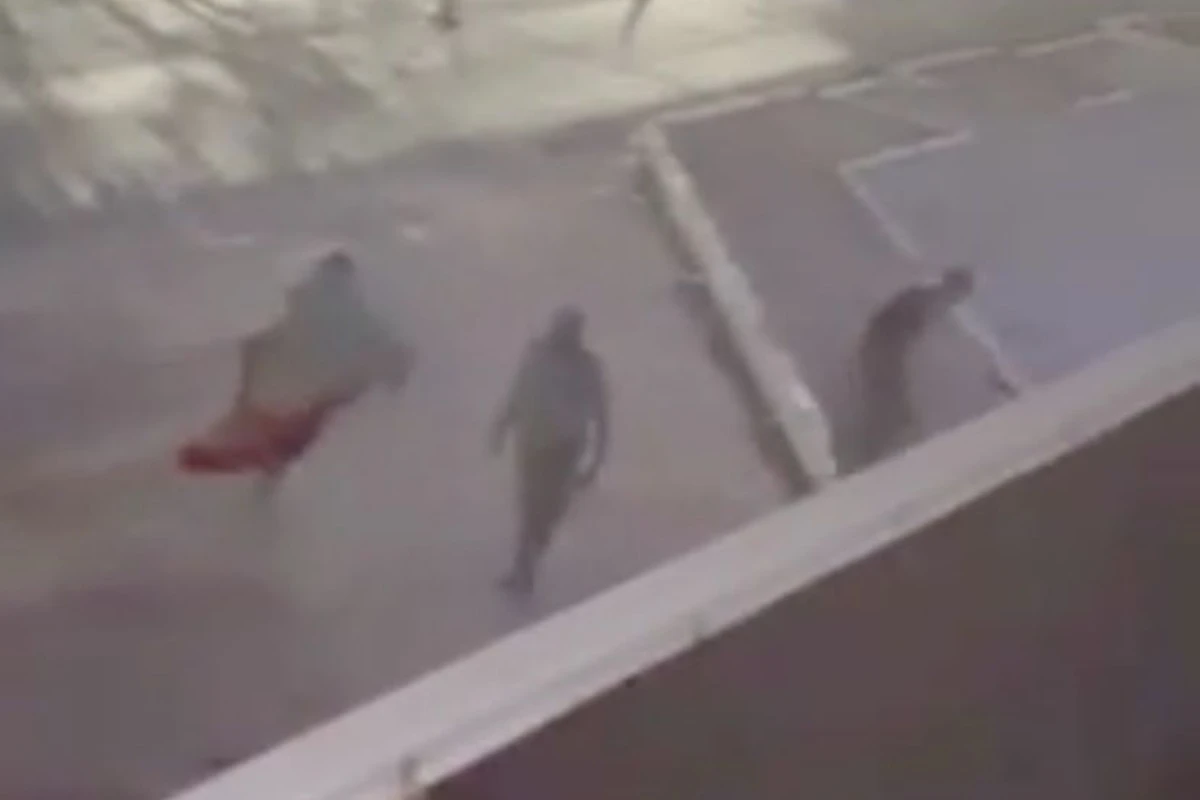 Vídeo mostra suspeitos furtando cabos na Asa Norte