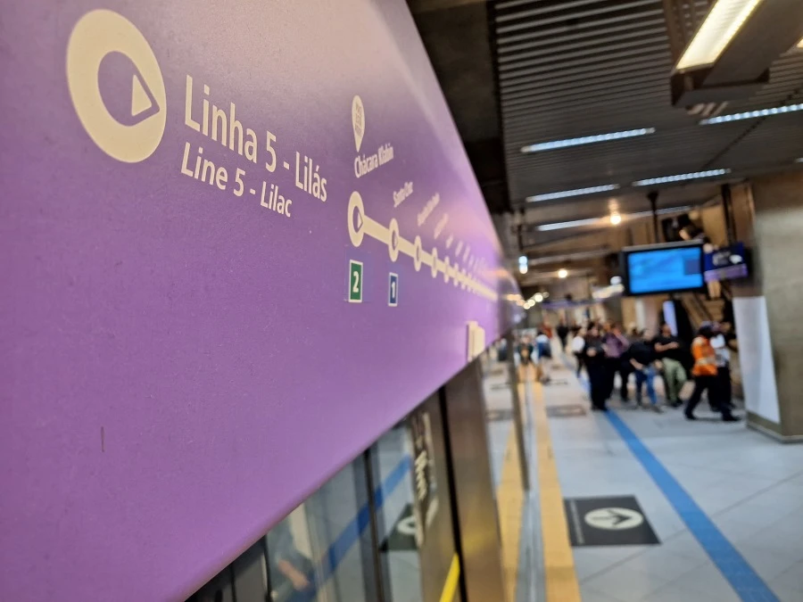 ViaMobilidade: não há sensor de passageiros entre trem e plataforma