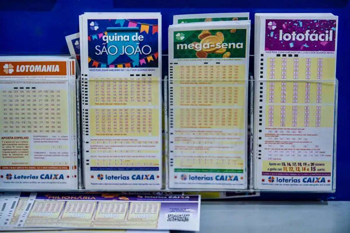 Mega-Sena sorteia nesta quinta-feira prêmio estimado em R$ 3,5 milhões