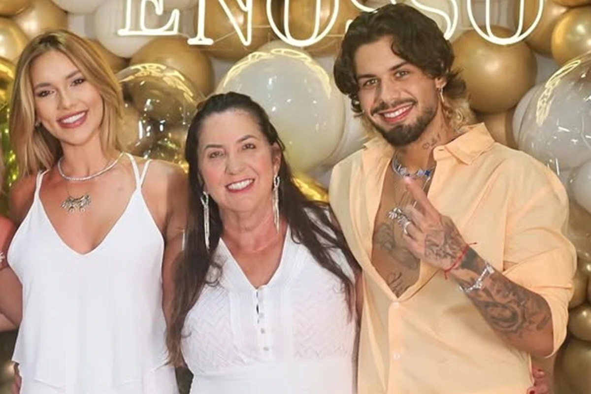 Mãe de Virginia explica curtida em post sobre Zé Felipe