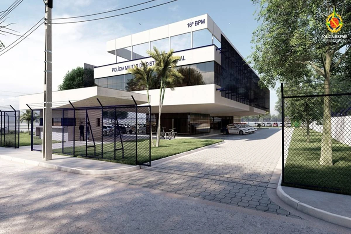 Cidade do DF vai ganhar batalhão da PM ao lado de ponto turístico