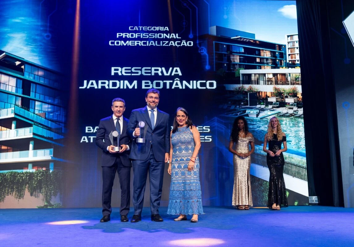 Reserva Jardim Botânico conquista premiação nacional