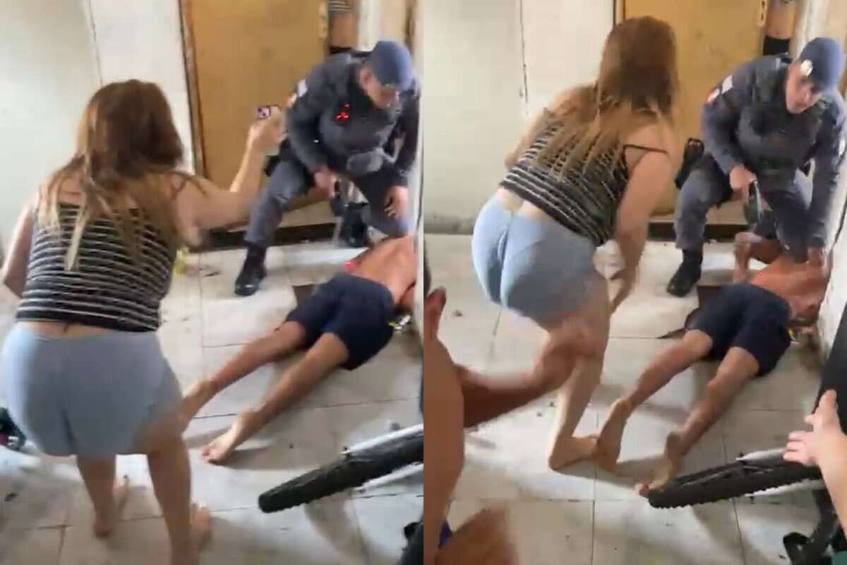 Vídeo: PM intimida família de homem que foi eletrocutado por soldado