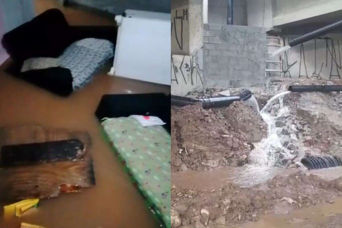 Vídeo: comunidade sofre com casas alagadas e moradores culpam empresa