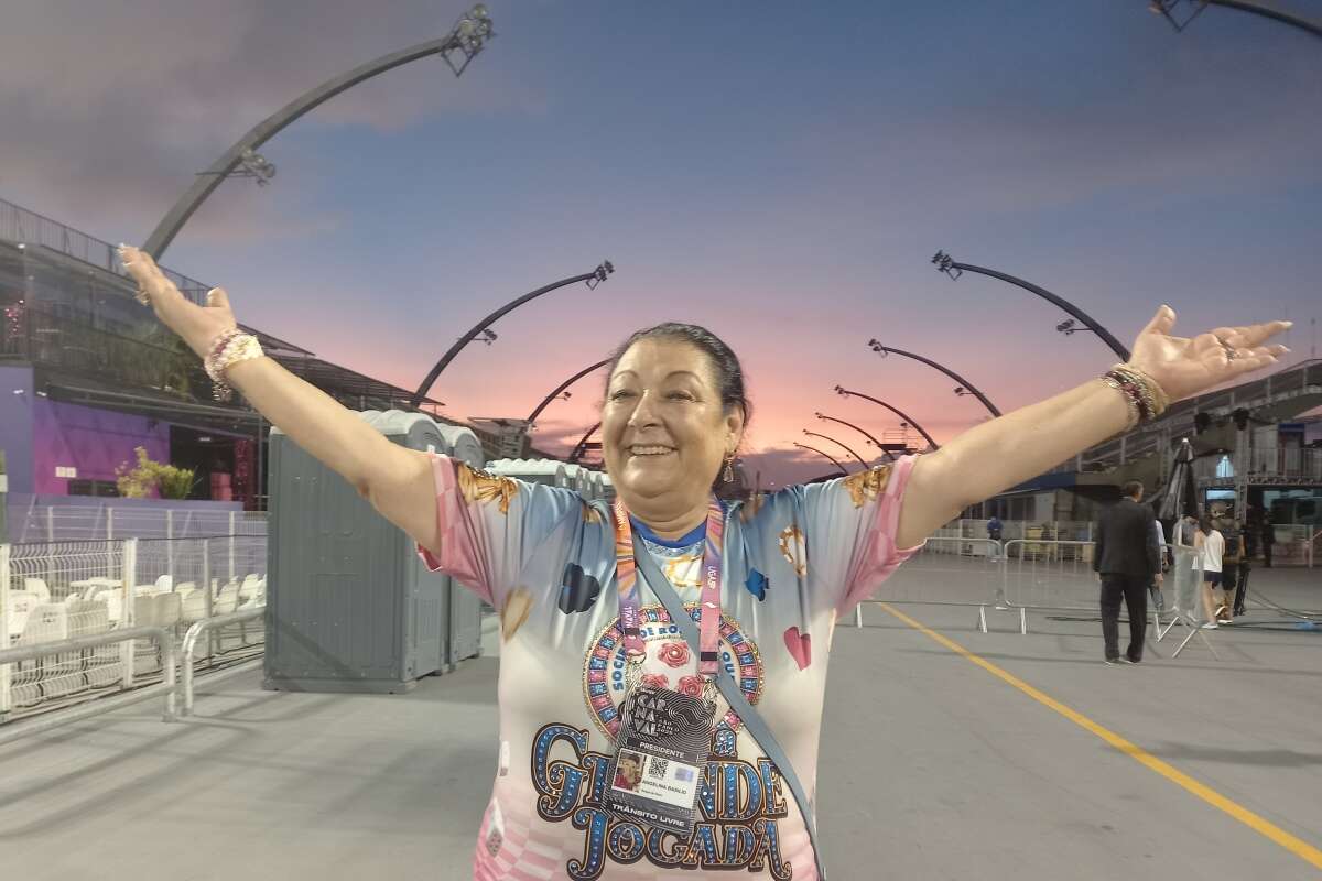 “Aqui é Brasilândia, porra!”, grita presidente da campeã Rosas de Ouro