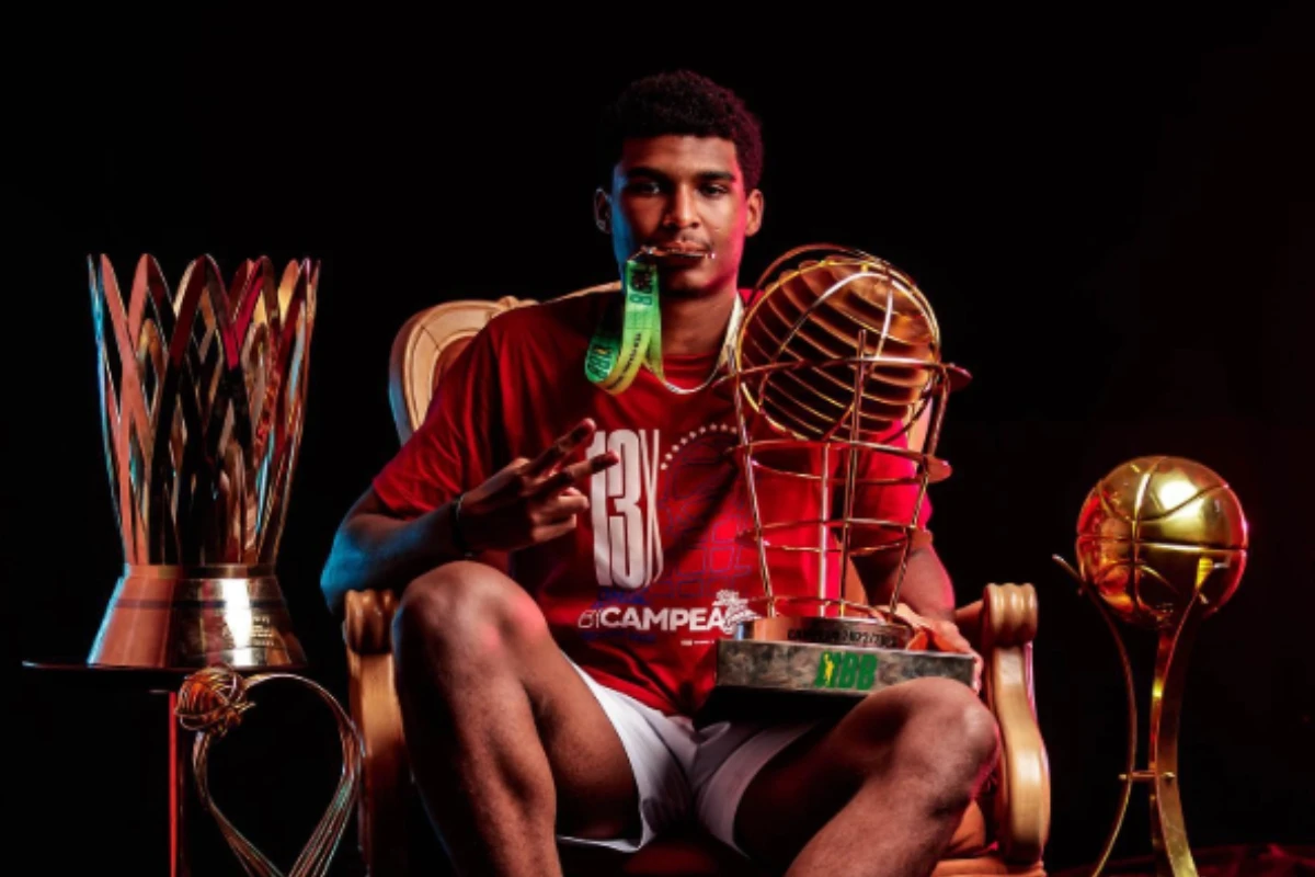 Saiba quem é o brasileiro que pode ser selecionado no draft da NBA