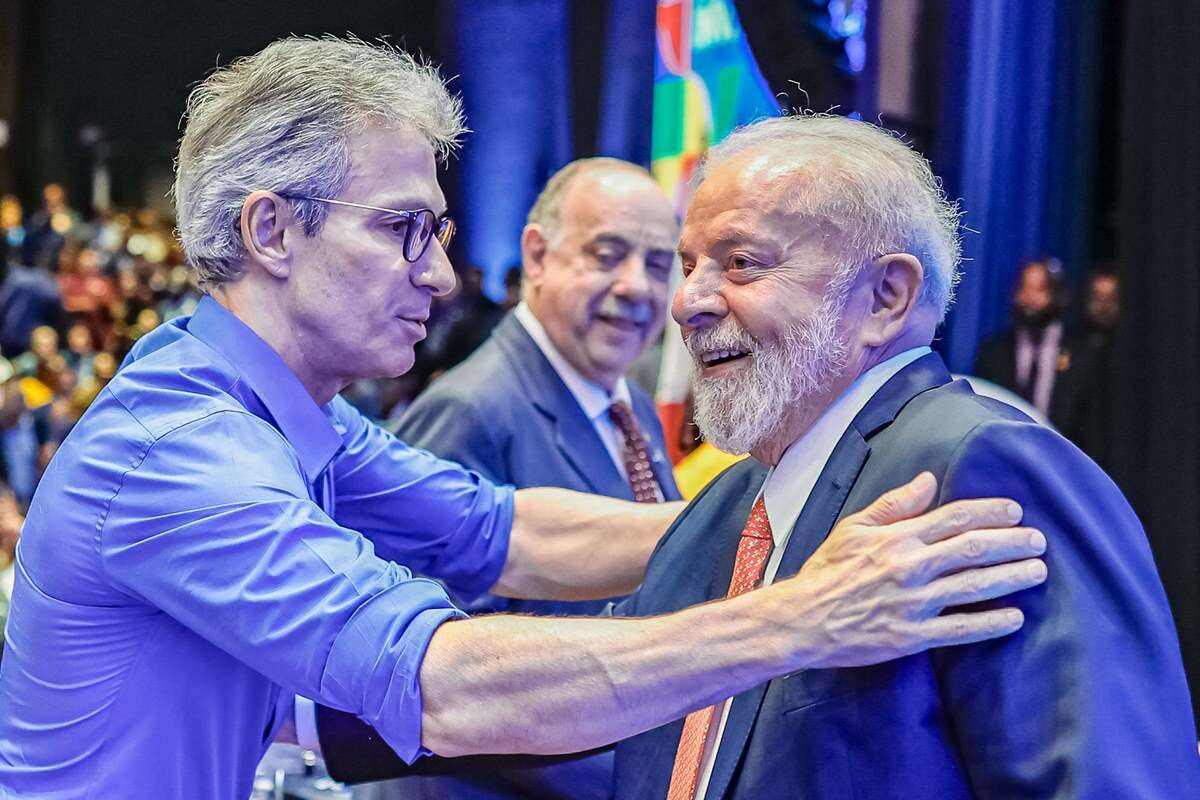 Lula sobre relação com Zema: “Sei que às vezes ele falava mal de mim”