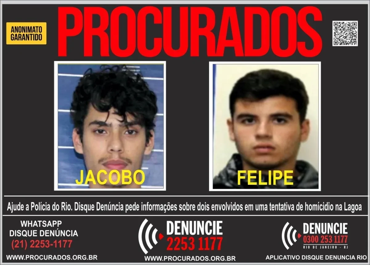 Filho de sucessor de Pablo Escobar está foragido por ataque no Rio
