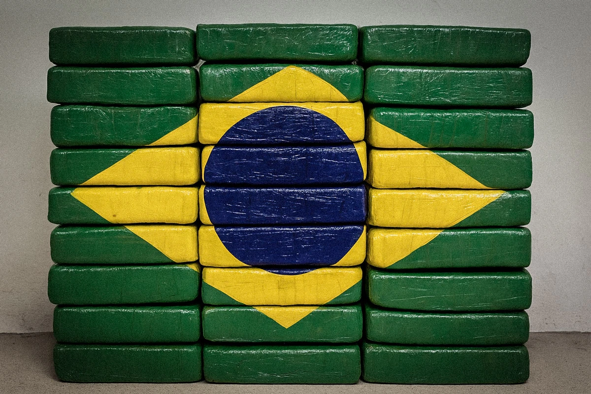 Brasil apreende 34,5% mais drogas nos primeiros 5 meses de 2025
