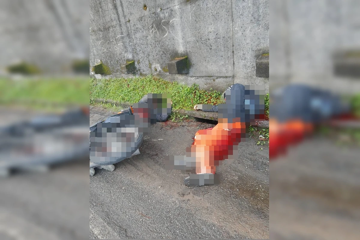CV executa casal após velório de mãe de membro de facção rival