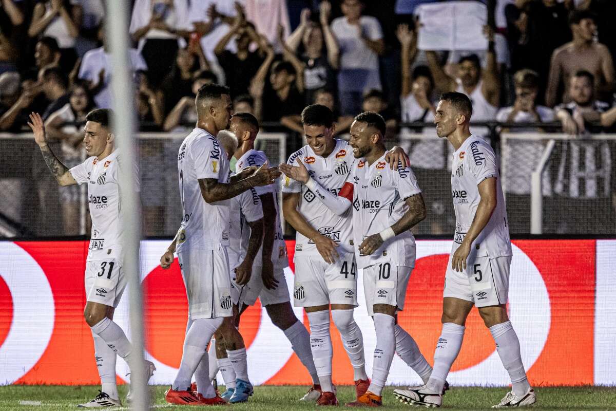 Saiba onde assistir a partida entre Santos e Red Bull Bragantino