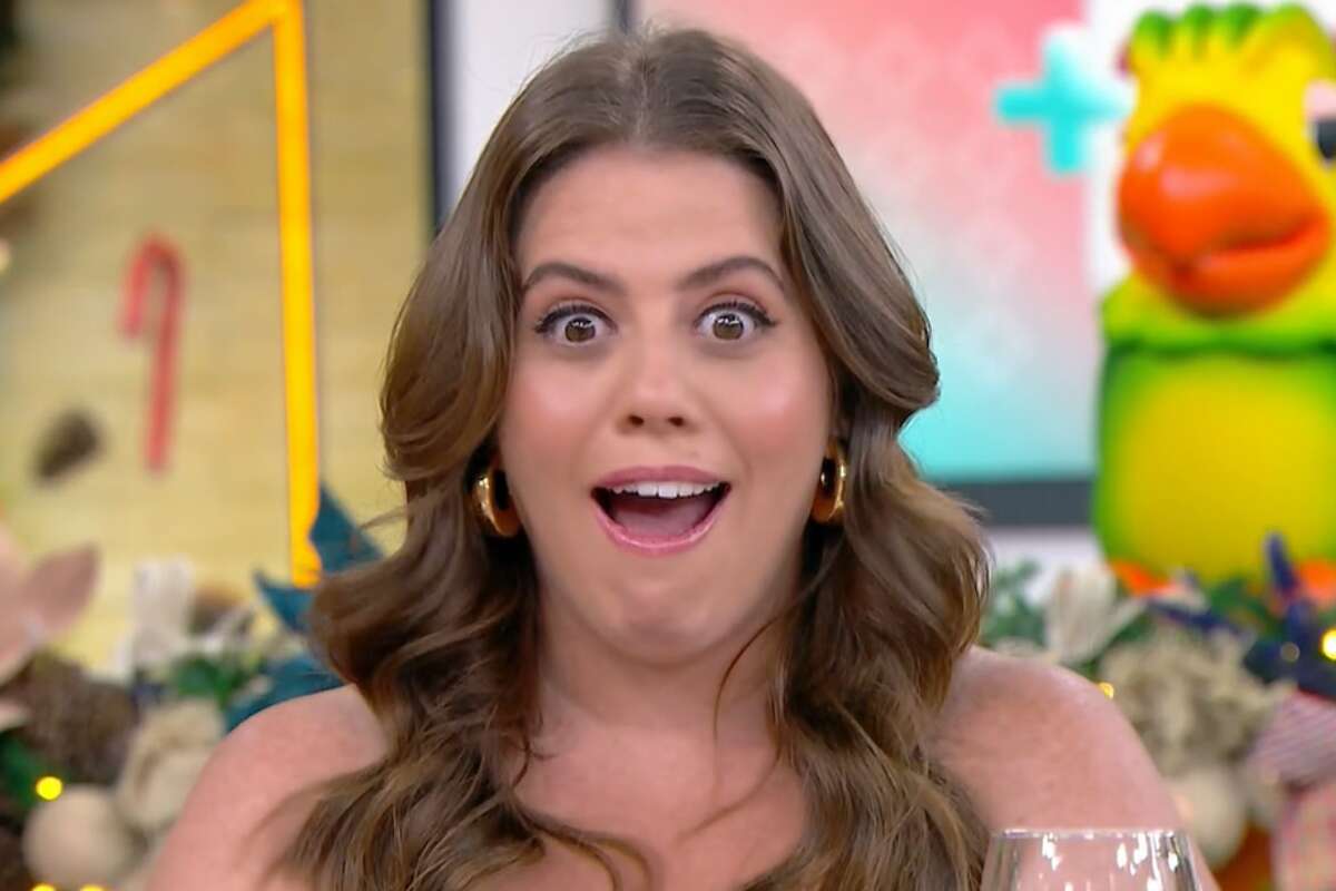 Tati Machado desabafa ao anunciar gravidez ao vivo: “Faltava uma peça”