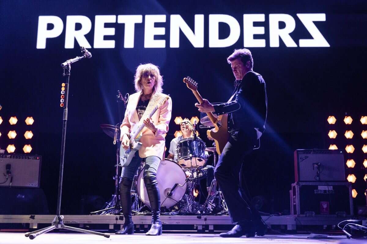 Metrópoles Music traz show do Pretenders a Brasília; pré-venda começa nesta quarta (26/2)