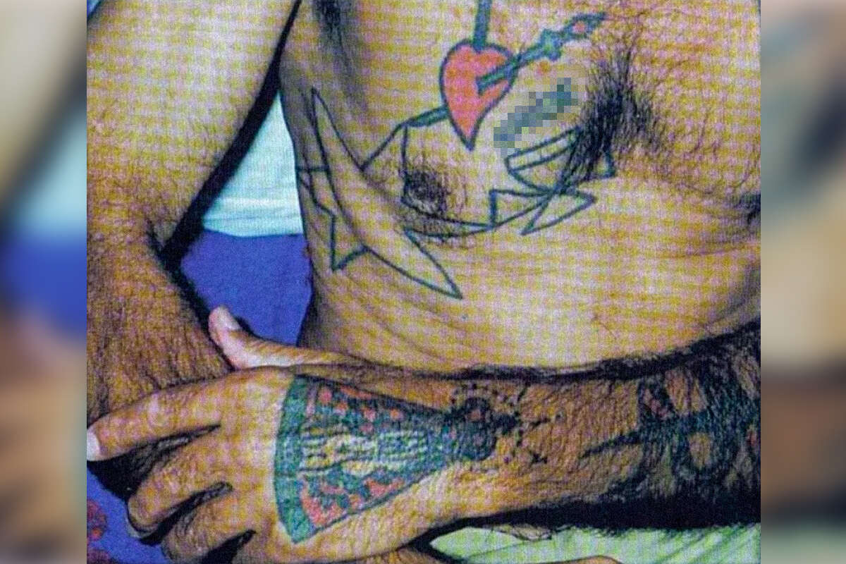 De santa a demônio: como presos usam tatuagens para identificar crimes