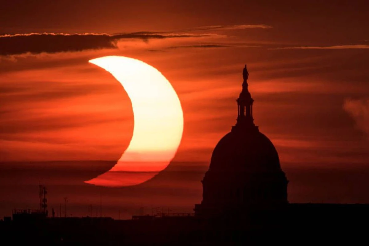 Maior eclipse solar do século deve durar seis minutos. Veja quando