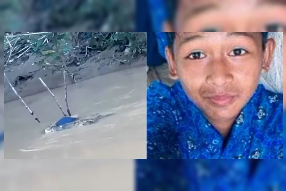 Crocodilo arrasta corpo de adolescente após ataque fatal na Indonésia