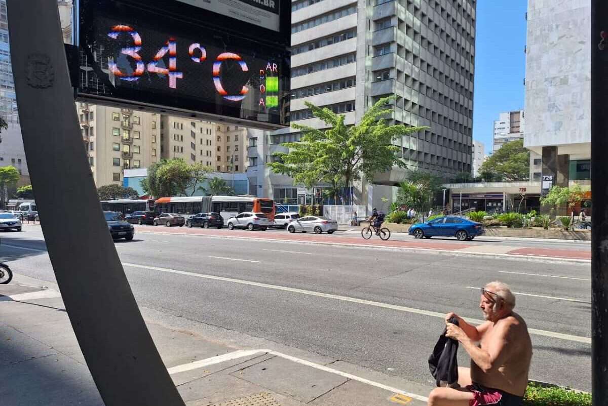 SP terá semana típica de verão com sol, chuva e tempo abafado