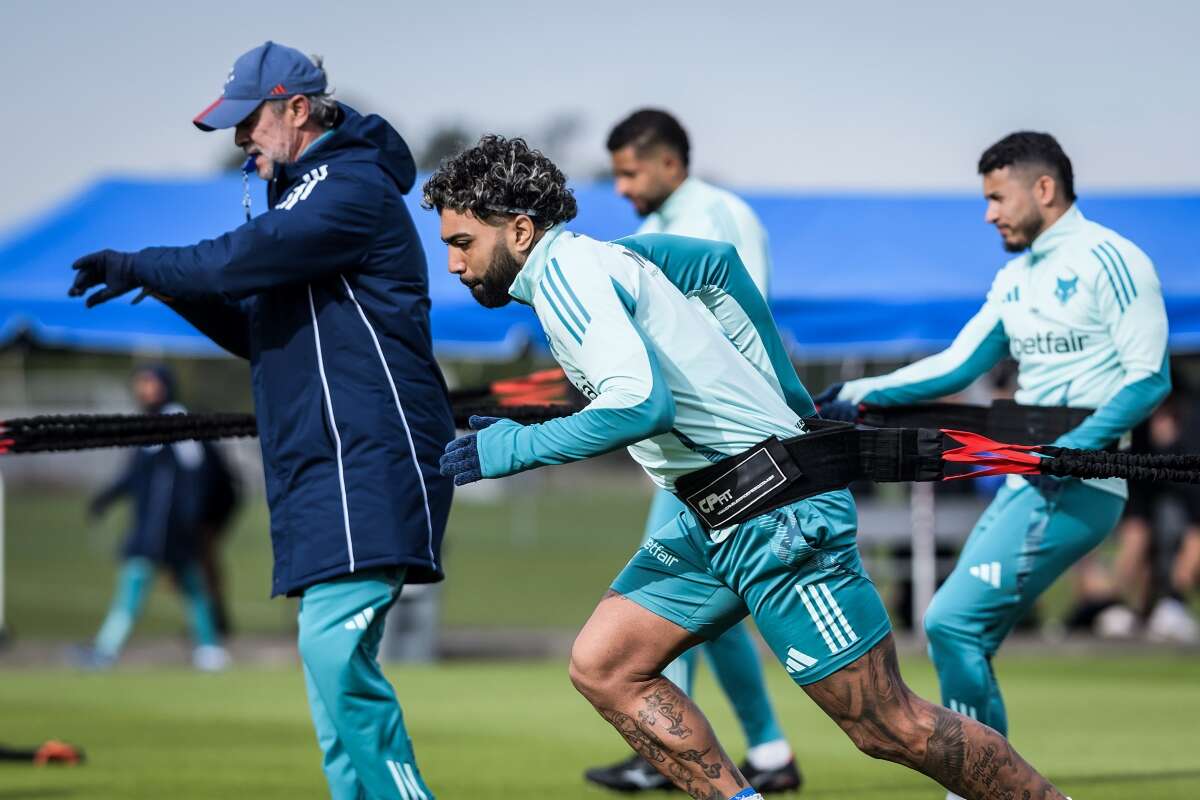 Cruzeiro treina no frio dos EUA antes de encarar Athletic e Itabirito