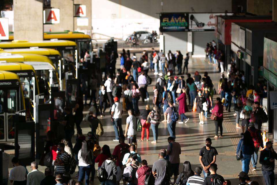 Vai de graça: transporte será gratuito a partir da 0h de sábado no DF