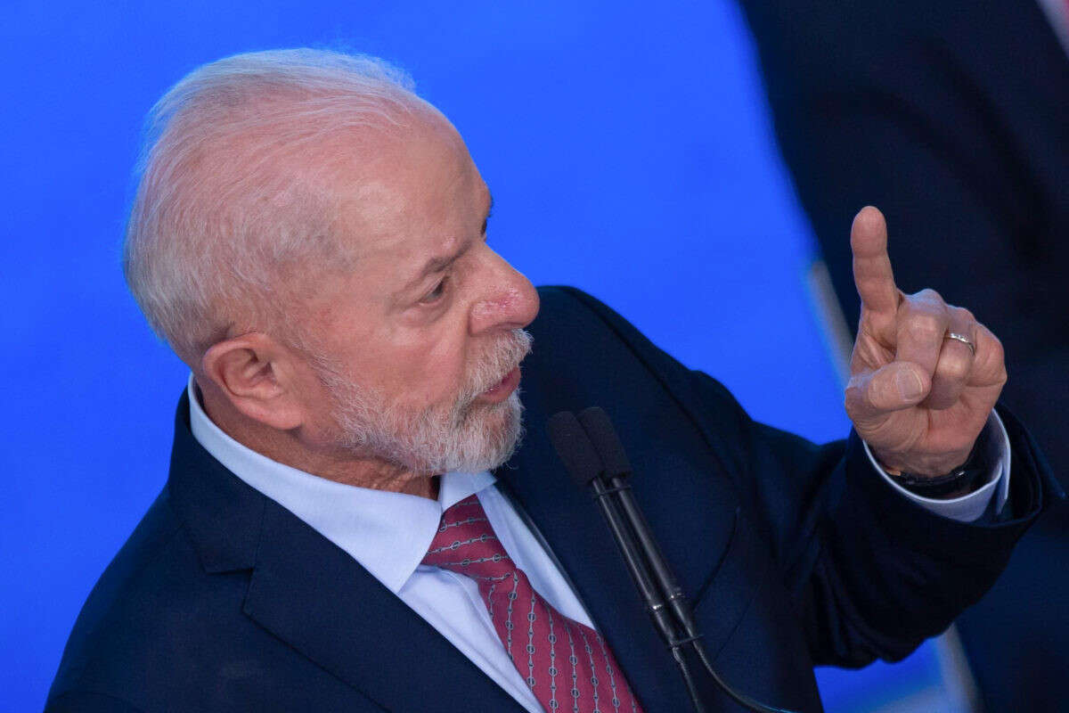 “Pessoas são dependentes, estão viciadas”, diz Lula sobre bets