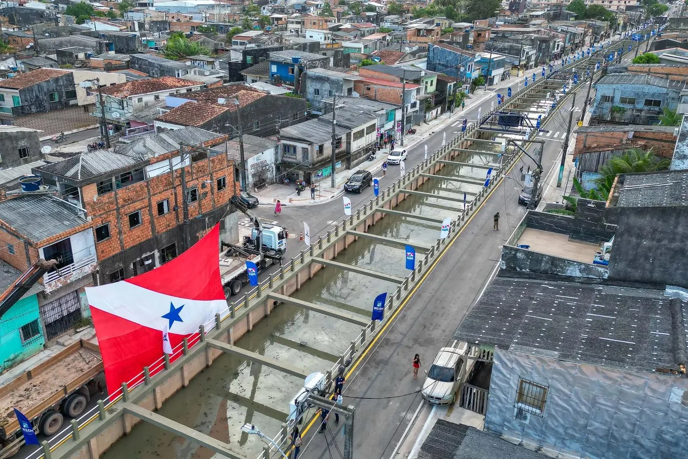 Legado COP30: macrodrenagem do Tucunduba transforma a vida de 300 mil