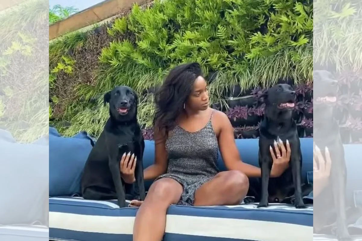 Cantora Iza revela conexão “paranormal” com sua cadela. Entenda