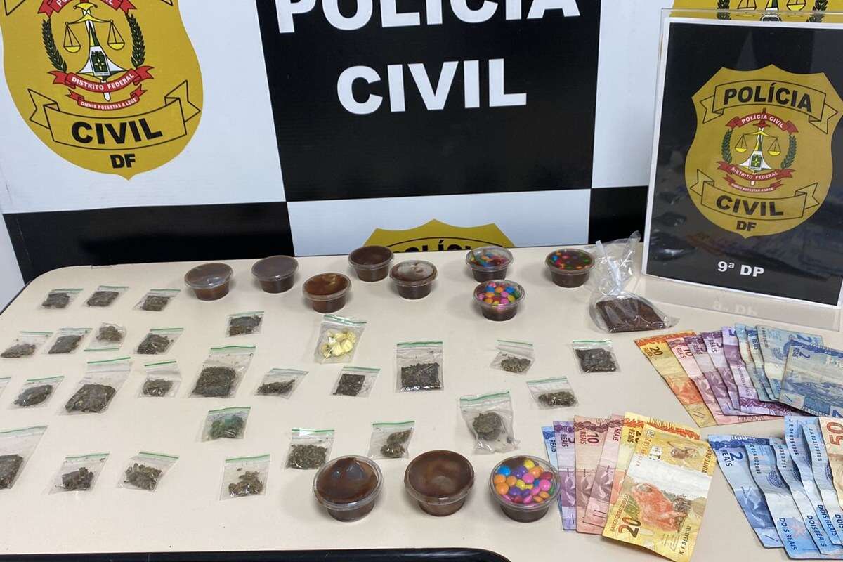 “Brisadeiros”: dupla é presa por vender bombons de maconha. Vídeo