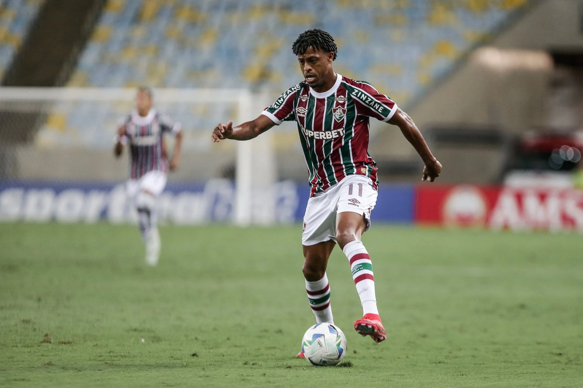 Fluminense conta com Keno para duelo contra Aparecidense no DF