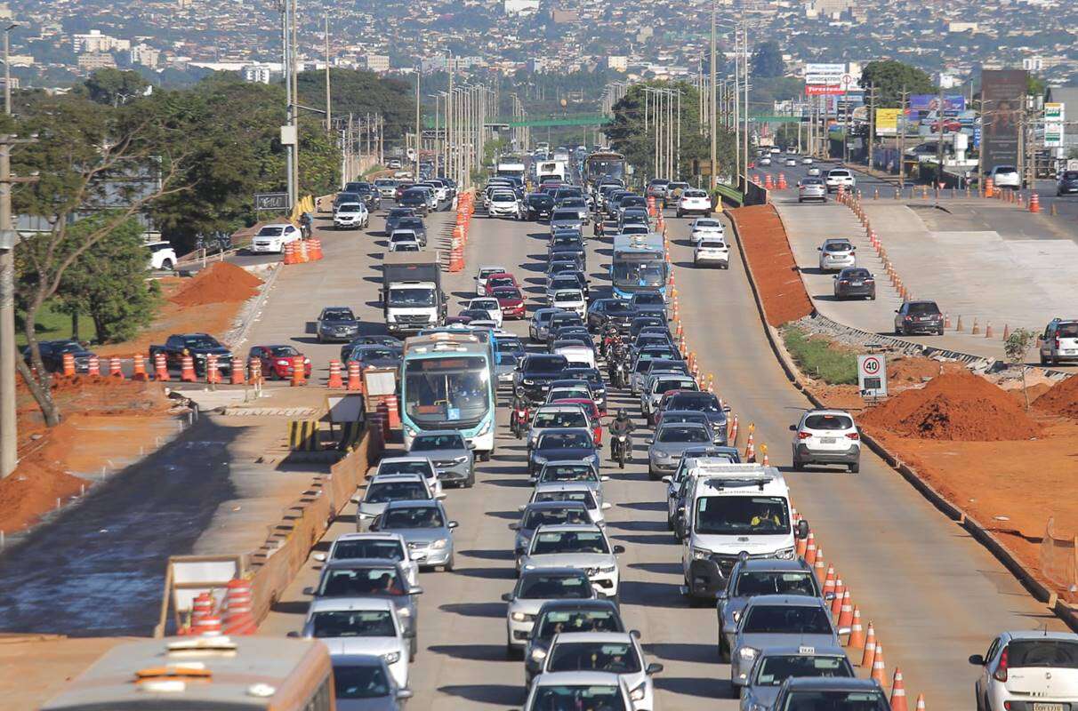 Trânsito no DF terá alterações neste fim de semana. Veja onde