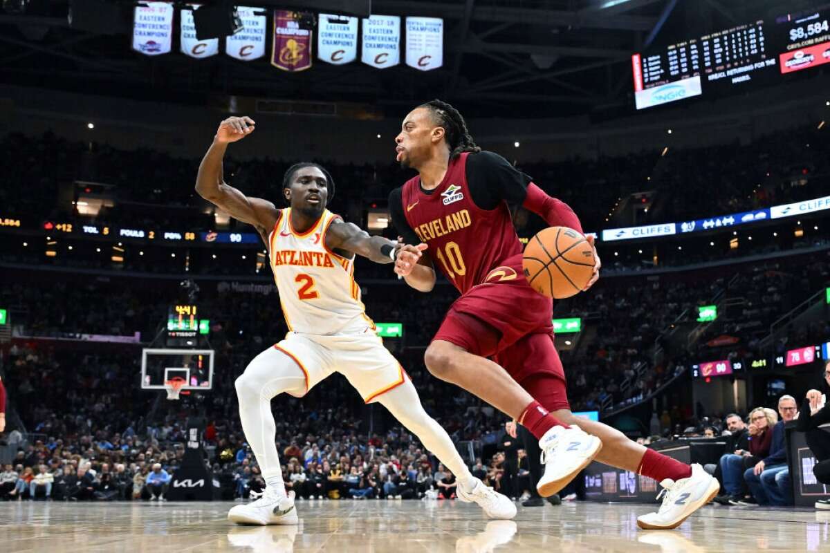 Cavaliers dominam Hawks e vencem pela segunda noite consecutiva