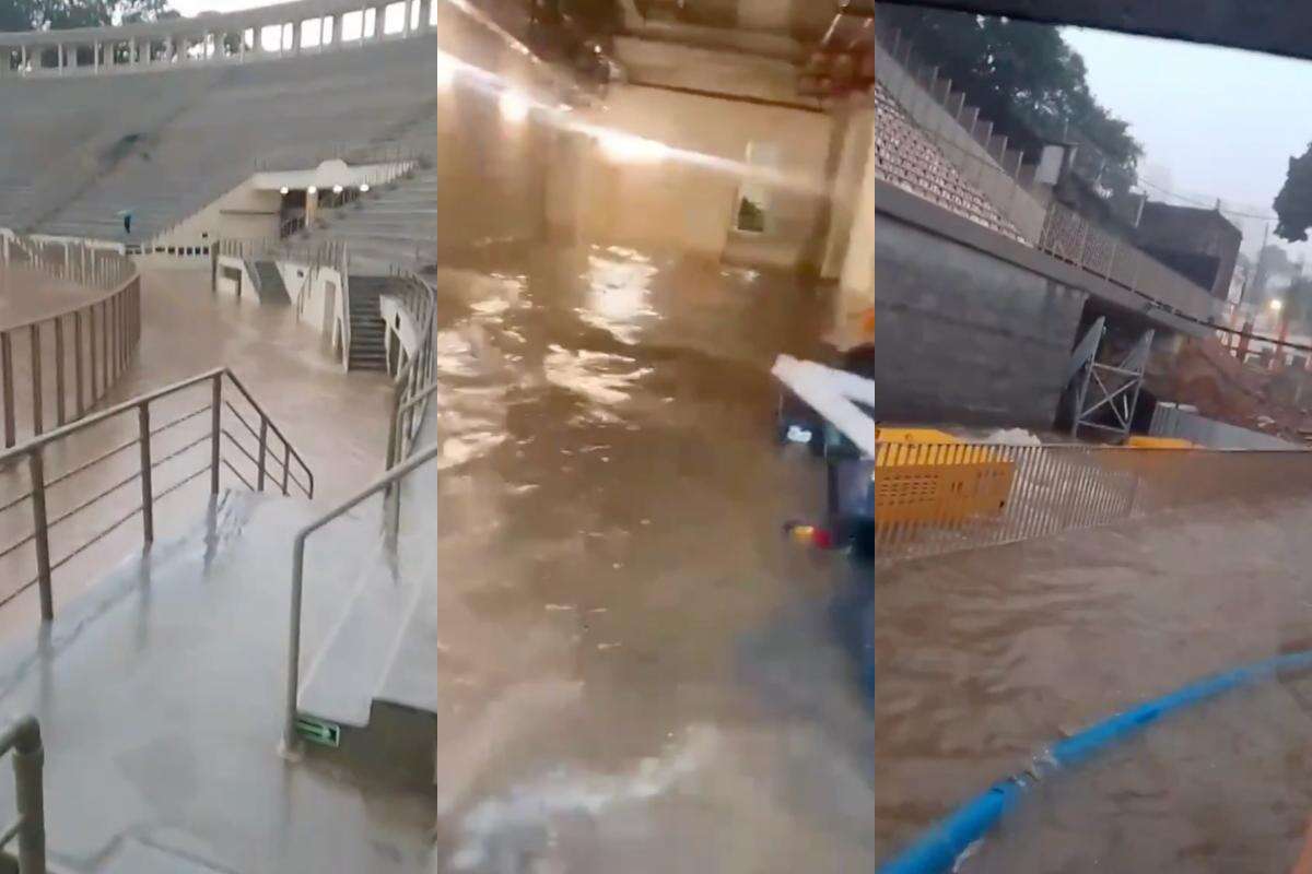 TCM-SP cobra prefeitura sobre alagamentos no estádio do Pacaembu