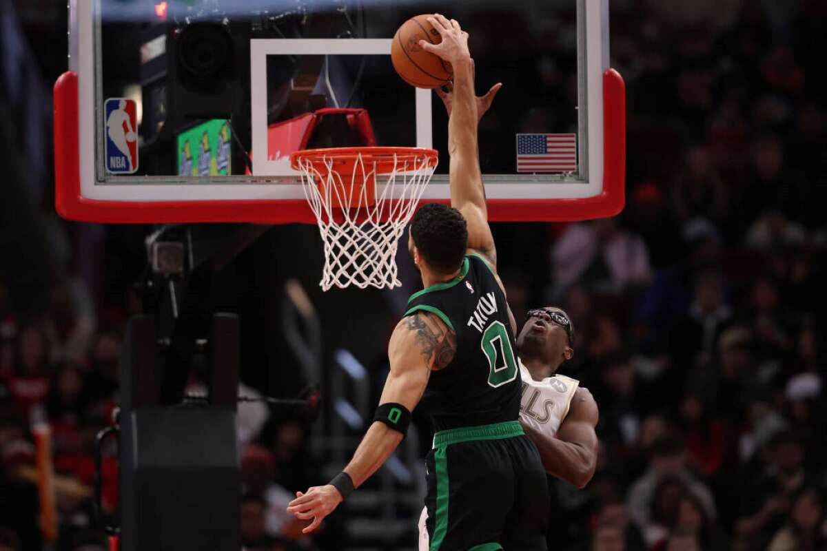 Celtics vencem Bulls fora de casa com atuação incrível de Tatum