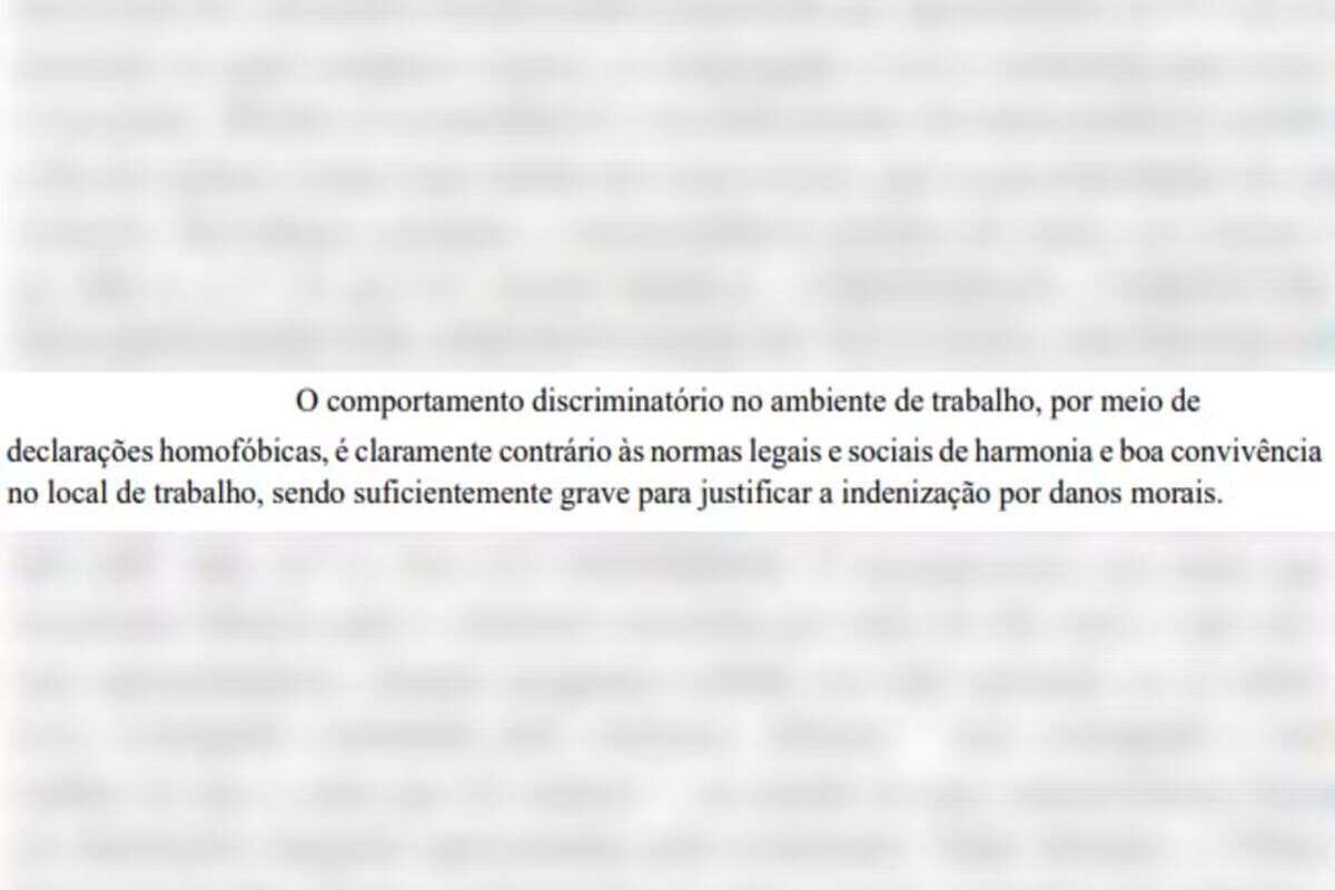 Mulher será indenizada após chefe dizer: “Muito bonita para ser gay”