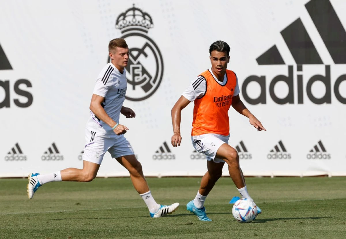 Após fim de empréstimo, Reinier vai treinar com time B do Real Madrid