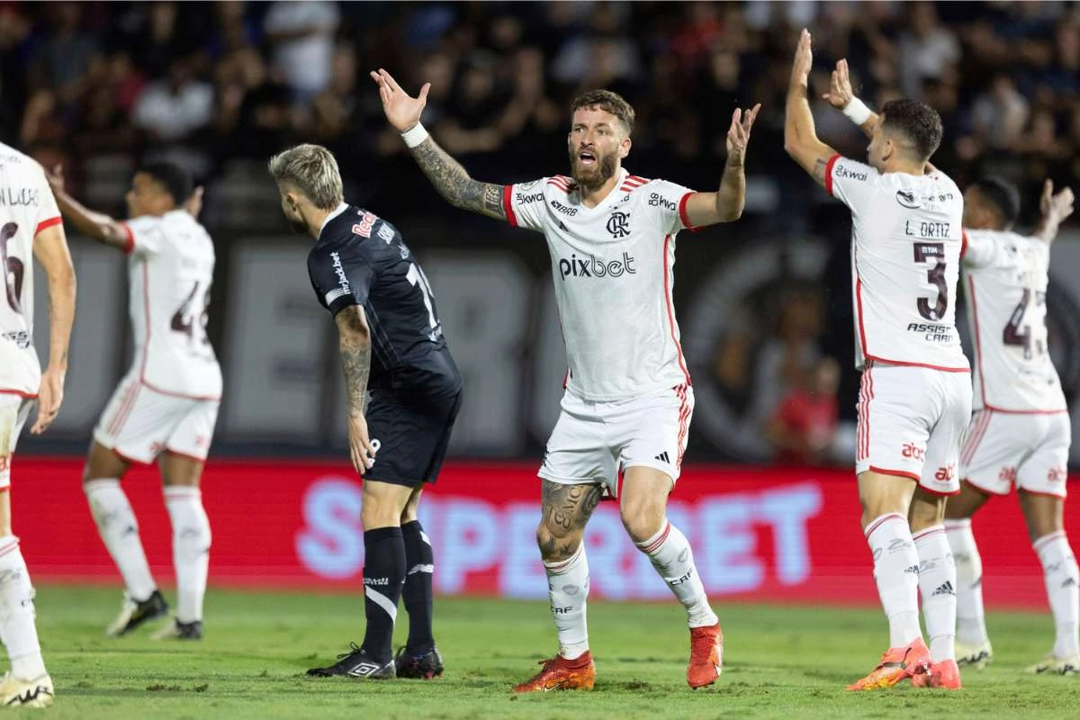 Flamengo não vence o RB Bragantino fora de casa há quase 30 anos