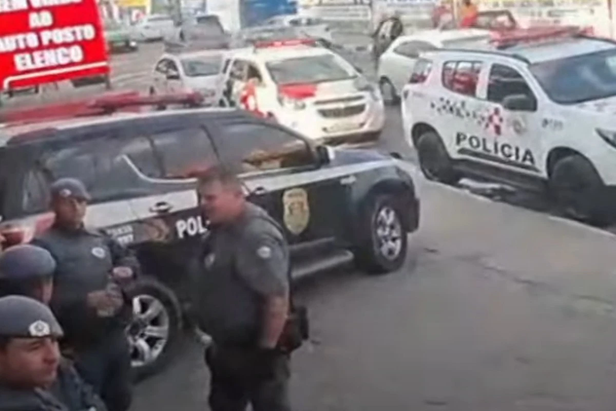 PM mata irmão a tiros e atinge mãe durante briga familiar na Grande SP
