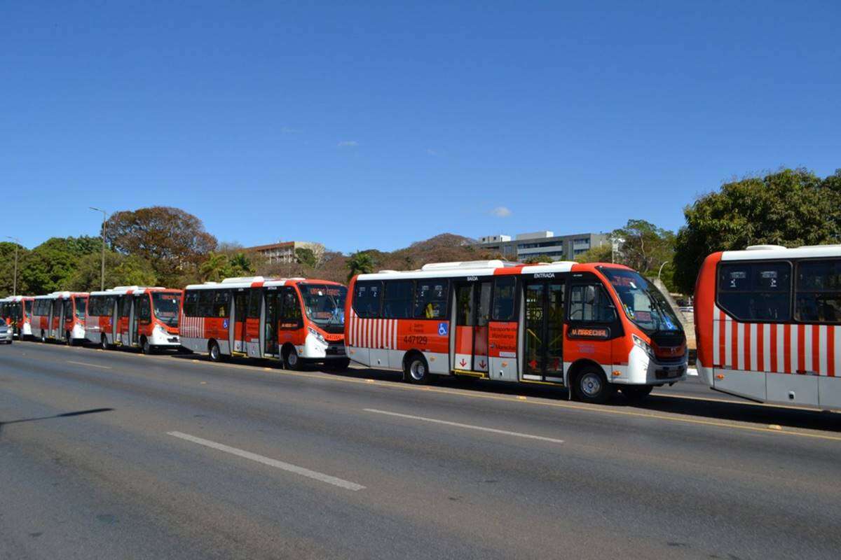 Ceilândia recebe nova linha de ônibus Zebrinha com acesso ao metrô