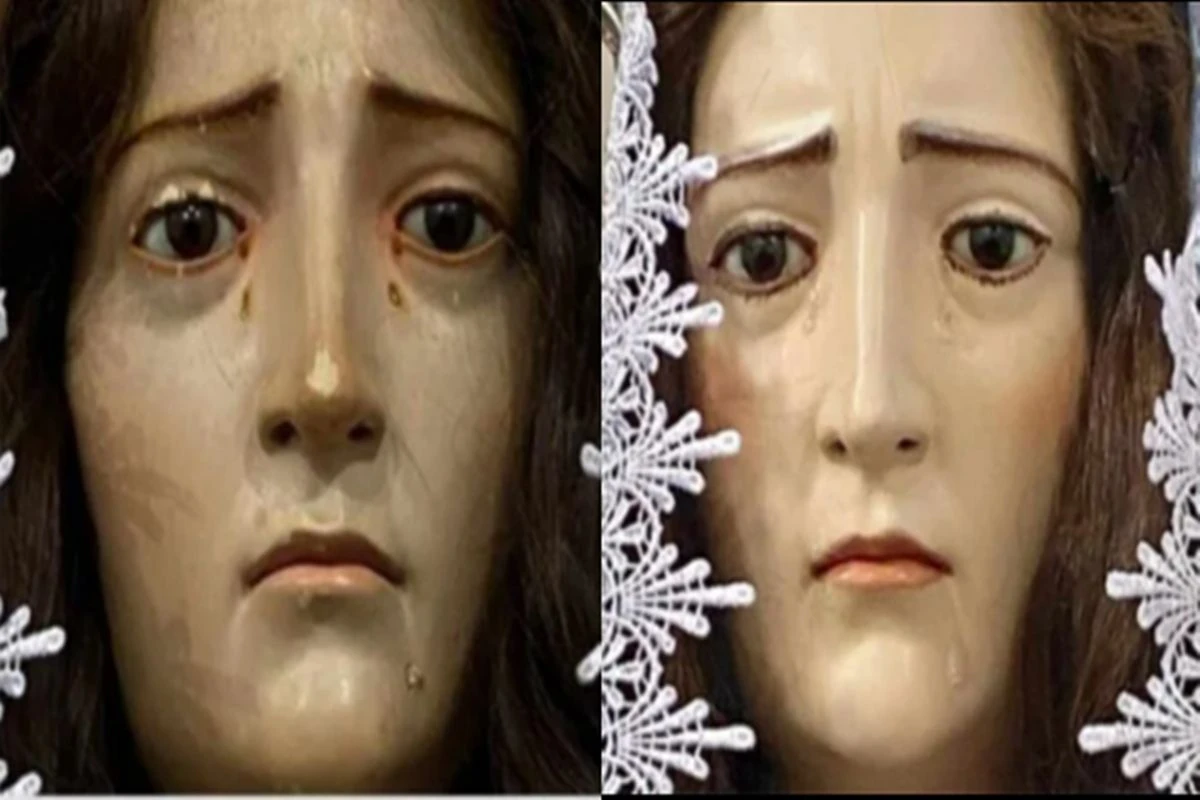 Imagem de Nossa Senhora após “harmonização facial” revolta fiéis