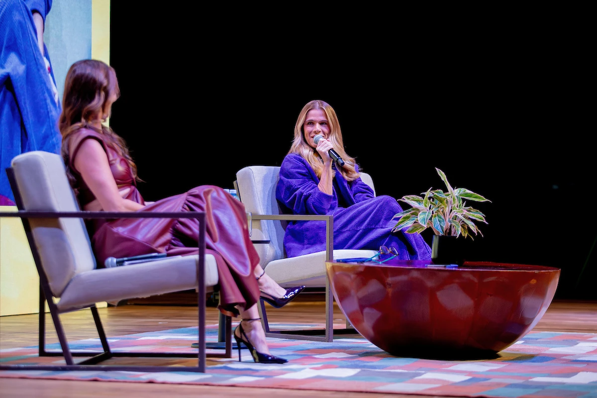 Ingrid Guimarães compara menopausa com depressão: “Melancolia absurda”
