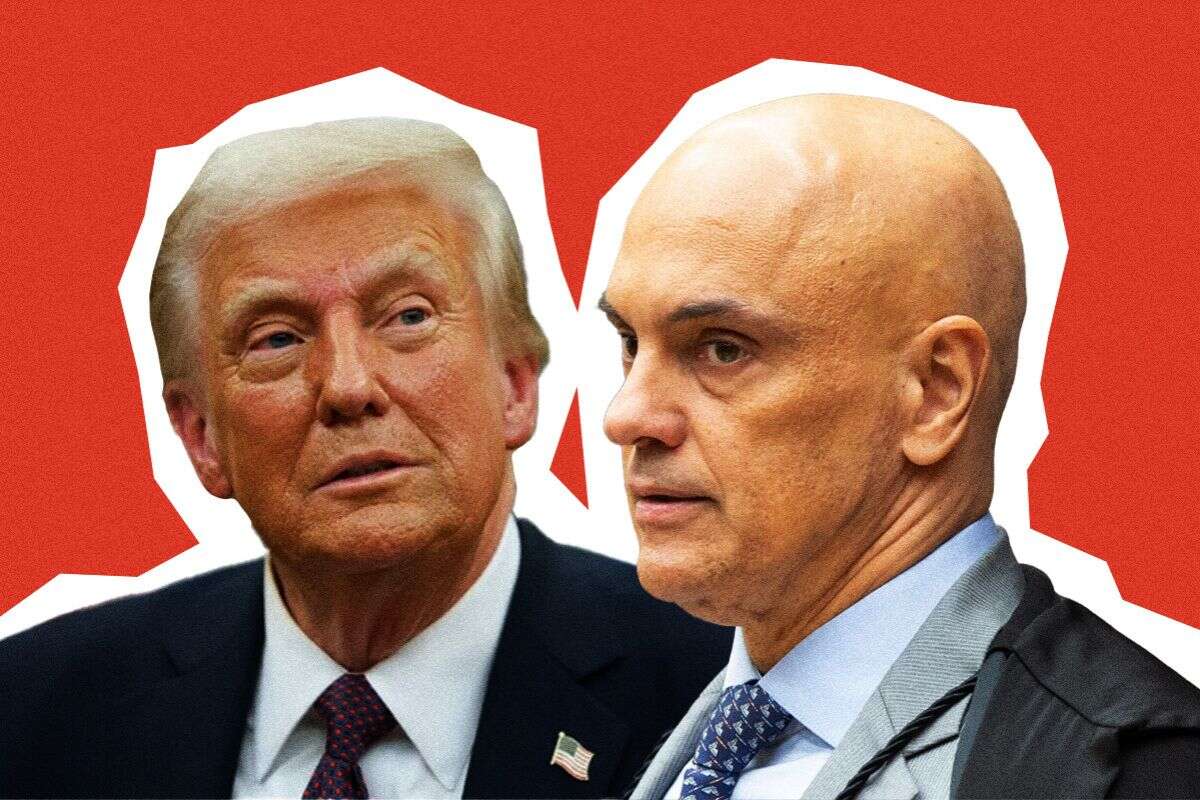 Bolsonaristas usam nova rede para forçar embate entre Moraes e Trump