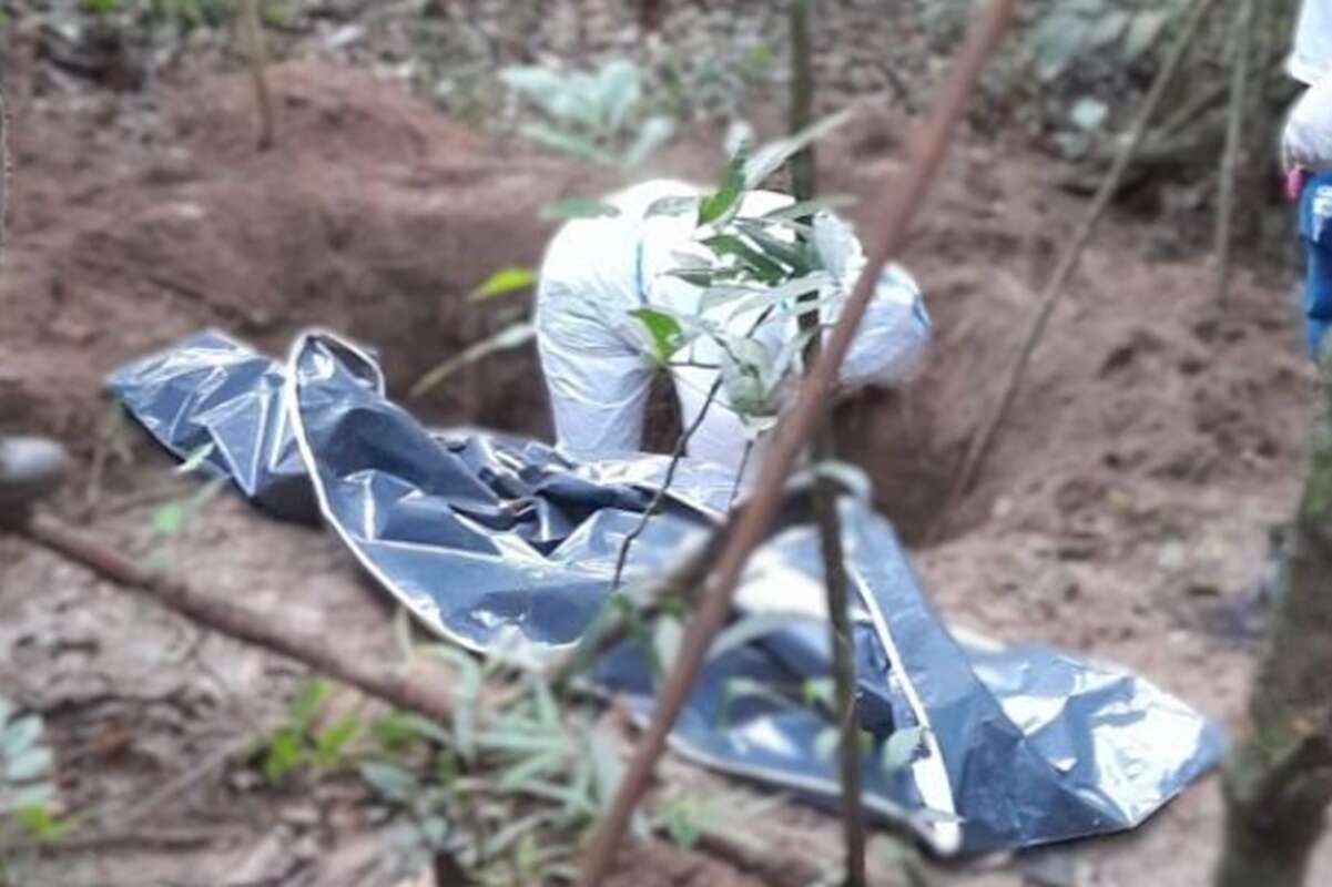 CV mantinha cemitério clandestino em MT. Polícia encontra 12 corpos