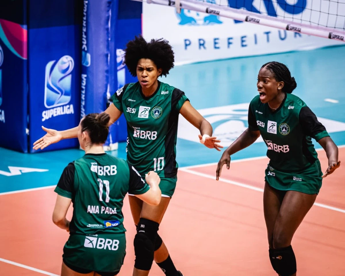Brasília Vôlei enfrenta atual campeão da Superliga Feminina