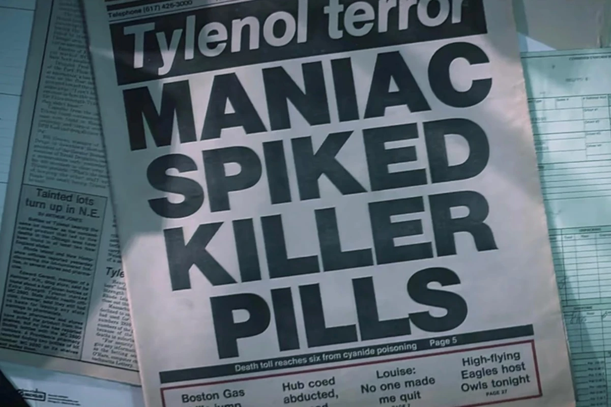 Como um analgésico virou caso de crime retratado em série da Netflix