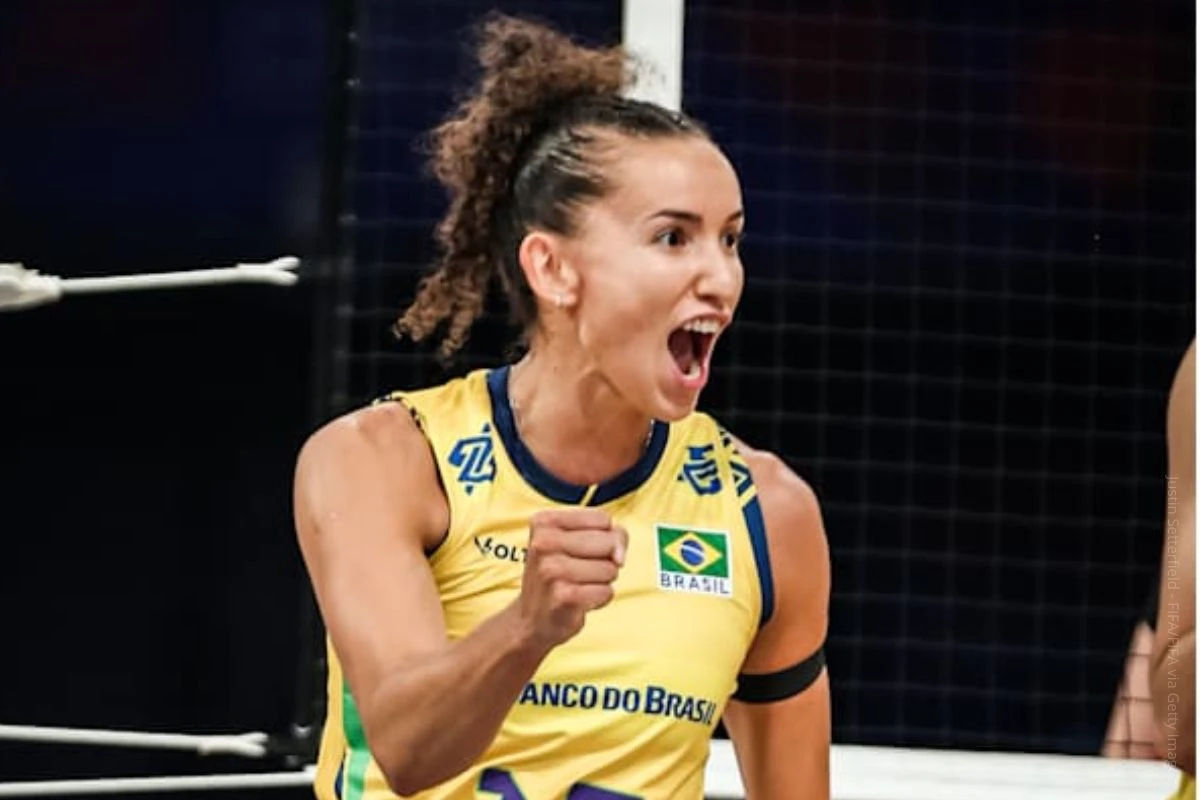 VNL: Brasil vence a Alemanha e completa nove jogos de invencibilidade