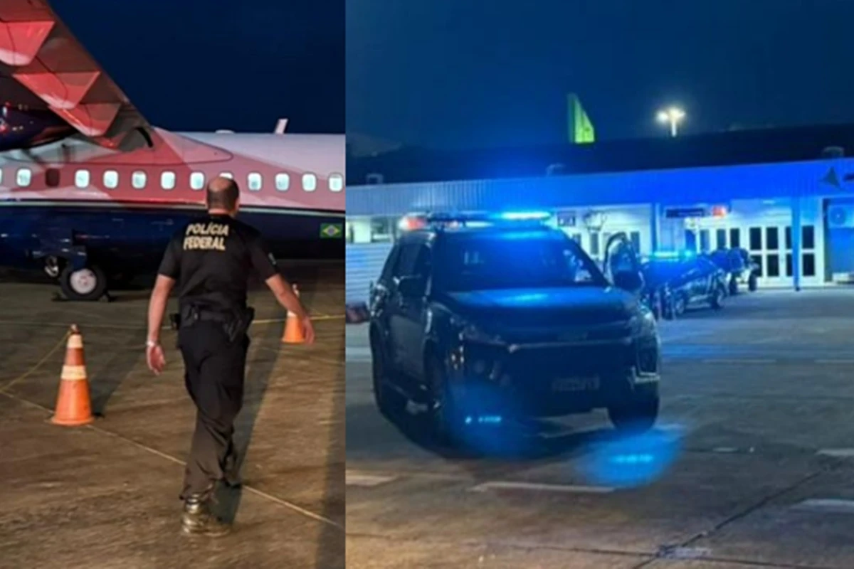 “Mau comportamento”: briga leva PF a retirar passageiros de avião