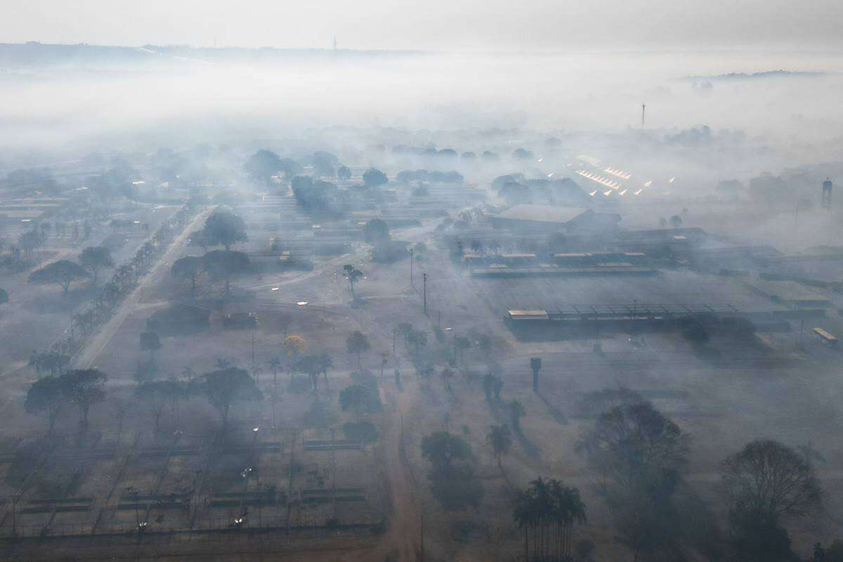 CBMDF atende 32 chamados de incêndios florestais simultâneos nesta 2ª