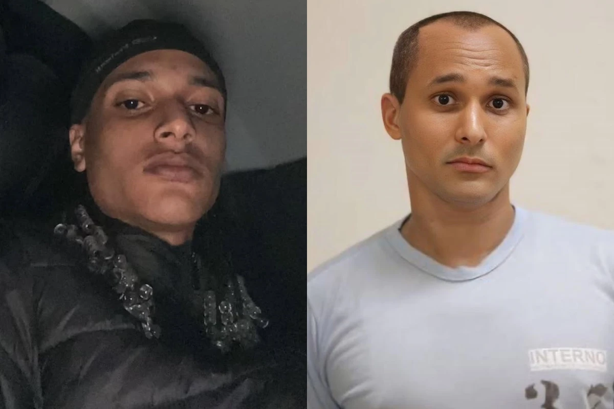 “Meu herói”, diz Oruam sobre mudanças do pai, Marcinho VP, após prisão