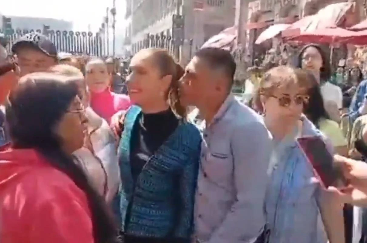 Presidente do México sofre assédio sexual em meio a apoiadores; vídeo