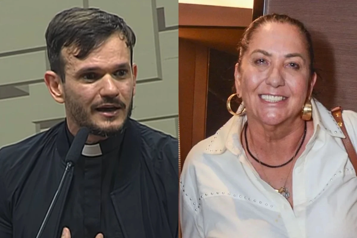 Mãe de Virginia Fonseca detona padre Patrick e leva invertida